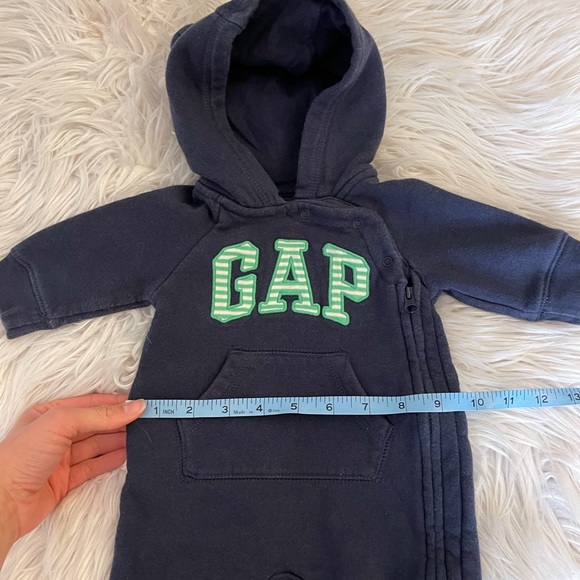 GAP One Pieces Baby Gap Piece Sweatshirt Baby Boy Poshmark